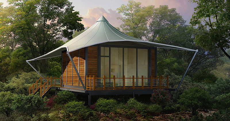 雨棚膜結(jié)構(gòu)